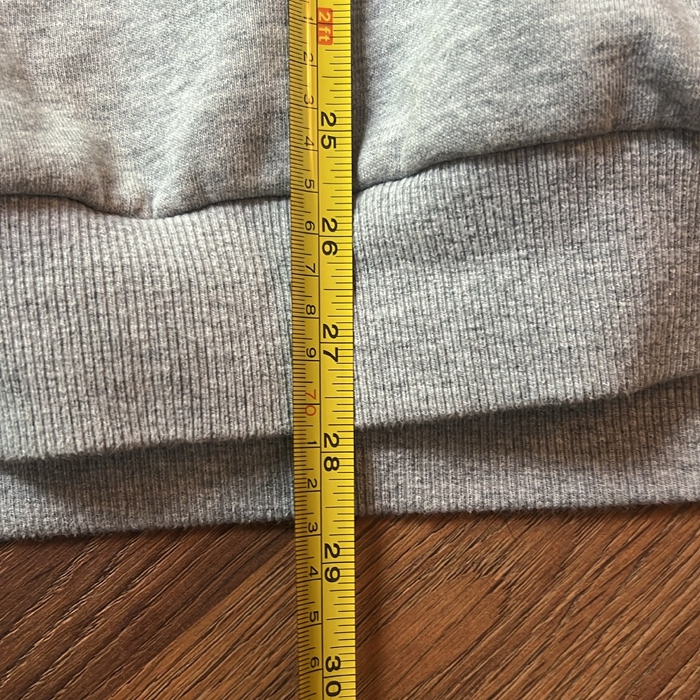 Calvin Klein Gray Embroidered Crewneck Sweatshirt - Picture 11 of 11